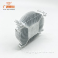 6061 T6 อลูมิเนียมฮีทซิงค์หม้อน้ำสำหรับแสง LED